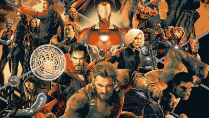 Exclusive Mondo posters from ‘Avengers: Infinity War’ and Marvel Studios’ 10th anniversary coming to SDCC