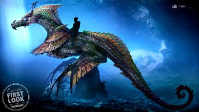 ‘Aquaman’ will feature a massive sea dragon instead of the seahorse he’s usually mocked for
