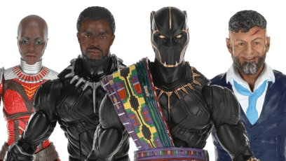 Hasbro unveils new ‘Black Panther’ Marvel Legends figures at Comic-Con