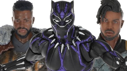 Hasbro reveals even more ‘Black Panther’ Marvel Legends figures at Comic-Con
