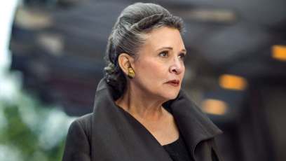 Carrie Fisher’s brother credits J.J. Abrams for Leia remaining in ‘Star Wars’ saga