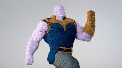 Life-size LEGO Thanos statue coming to Comic-Con
