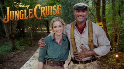 Dwayne Johnson and Emily Blunt announce start of production on Disney’s ‘Jungle Cruise’