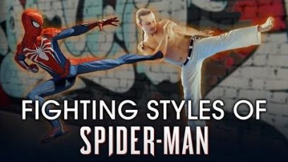 Why Spider-Man fights the way he does in upcoming PS4 game (video)
