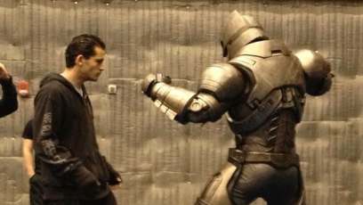 Ben Affleck’s ‘Batman v Superman’ stuntman shares rehearsal photos in the armored Batsuit