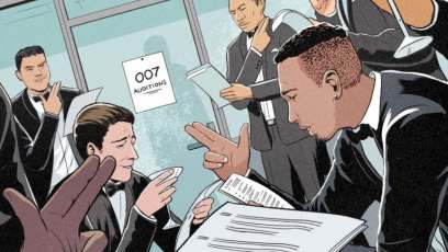 Why James Bond should be black but Batman should stay white