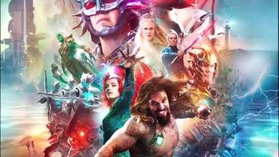 ‘Aquaman’ Comic-Con poster released as a motion poster