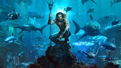 First ‘Aquaman’ poster released as a motion poster
