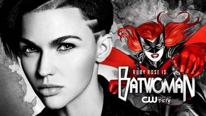 Ruby Rose gets emotional talking about being cast as Batwoman (video)