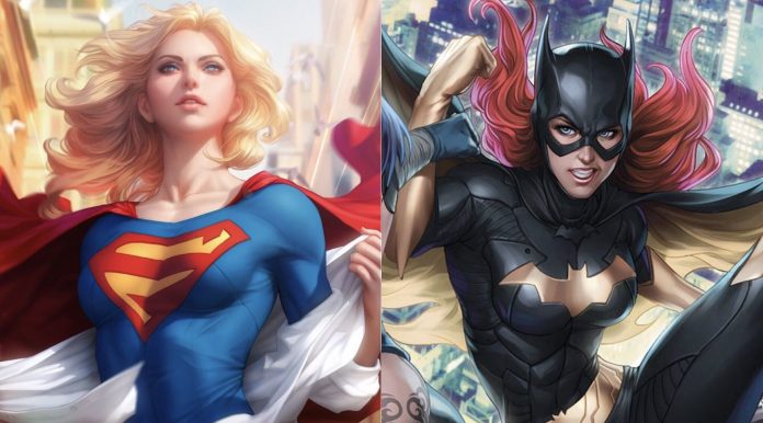 Supergirl-Batgirl