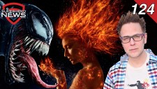 Superhero News #124: Marvel Studios wants Disney to rehire James Gunn, ‘X-Men: Dark Phoenix’ reshoots, and PG-13 ‘Venom’