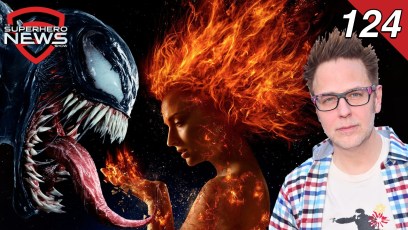 Superhero News #124: Marvel Studios wants Disney to rehire James Gunn, ‘X-Men: Dark Phoenix’ reshoots, and PG-13 ‘Venom’