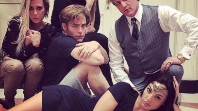Gal Gadot and the cast of ‘Wonder Woman 1984’ recreate ‘The Breakfast Club’ poster