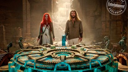 New ‘Aquaman’ photo has Jason Momoa and Amber Heard searching for clues