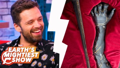Sebastian Stan reveals how he learned Bucky’s fate in ‘Avengers: Infinity War’ (video)