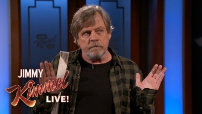 Mark Hamill is jealous of Harrison Ford’s ‘Star Wars’ memorabilia