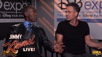 Don Cheadle’s reaction to Mark Ruffalo spoiling ‘Avengers: Infinity War’ (video)