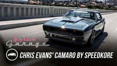 Robert Downey, Jr. got Chris Evans a Captain America-themed Camaro after ‘Avengers: Infinity War’ (video)