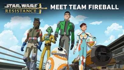 ‘Star Wars Resistance’: Meet Team Fireball in new video