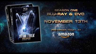 ‘Star Trek: Discovery’ season one Blu-ray trailer released