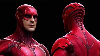 ‘Batman v Superman’ concept art shows a more streamlined suit for The Flash
