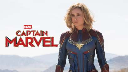 ‘Captain Marvel’ Special Look to Air During the College Football Playoff National Championship