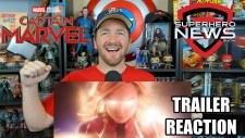 Marvel Studios’ ‘Captain Marvel’ – official trailer reaction