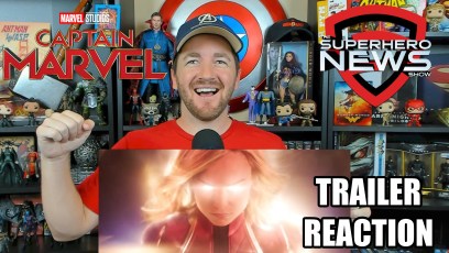 Marvel Studios’ ‘Captain Marvel’ – official trailer reaction