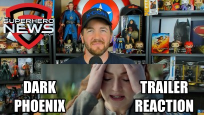 ‘Dark Phoenix’ official trailer reaction
