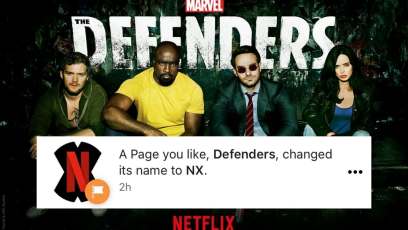 Netflix rebrands Facebook page for ‘The Defenders’; second season in doubt
