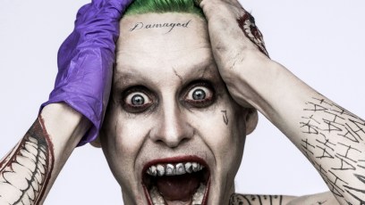 ‘Suicide Squad’ director admits The Joker’s “Damaged” tattoo took things “too far”