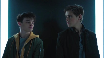 ‘Titans’: Jason Todd and Dick Grayson talk about Batman and the Batmobile in new clip