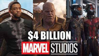 Marvel Studios Leads Disney to Record Year at the Box Office