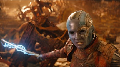 Karen Gillan shares behind-the-scenes photo from ‘Avengers 4’ reshoots