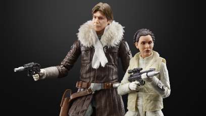 Hasbro ‘Star Wars’: The Black Series Han and Leia exclusives announced for international conventions