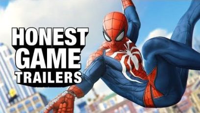 ‘Marvel’s Spider-Man’ gets an Honest Game Trailer