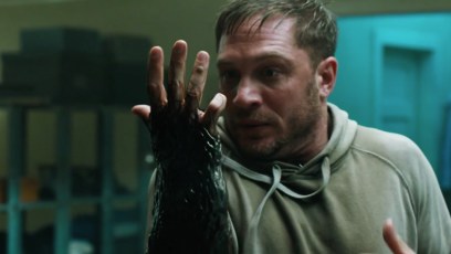 ‘Venom’: Eddie Brock takes on the Repo Men in new clip