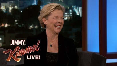 Annette Bening on ‘Captain Marvel’ spoilers (video)