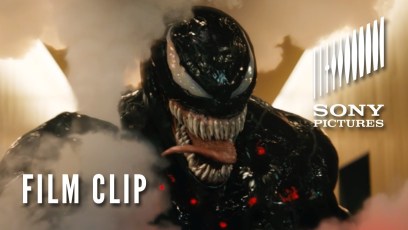 ‘Venom’ takes on a SWAT team in new clip from the Sony Pictures film