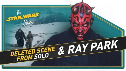 ‘Solo: A Star Wars Story’: Ray Park on returning as Maul, plus a new deleted scene