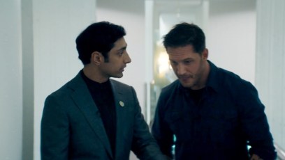 Eddie Brock ambushes Carlton Drake in first ‘Venom’ clip