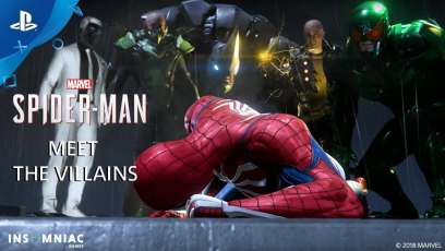 Meet the villains in ‘Marvel’s Spider-Man’ (video)