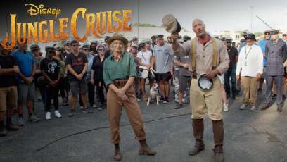 Dwayne Johnson and Emily Blunt announce production wrap on Disney’s ‘Jungle Cruise’ (video)