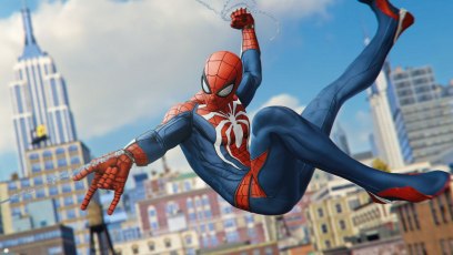 Marvel’s Spider-Man Finally Gets the Sam Raimi Suit