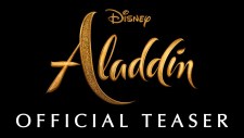 Disney releases first teaser trailer for live-action ‘Aladdin’