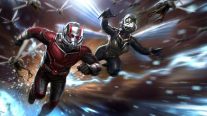 Marvel Studios celebrates 10 years of superhero cinema with majestic art