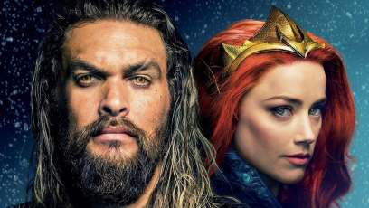 Aquaman: Jason Momoa and Amber Heard grace Total Film’s subscriber cover