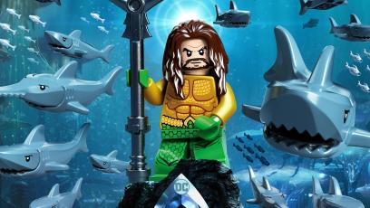 ‘Aquaman’ poster gets a LEGO makeover