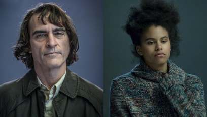 Joaquin Phoenix and Zazie Beetz go on a date in new ‘Joker’ set photos