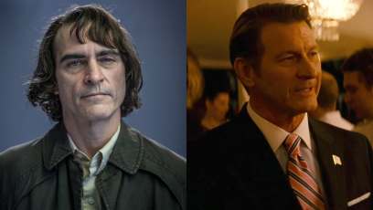‘Joker’: Joaquin Phoenix falls on set, first look at Thomas Wayne